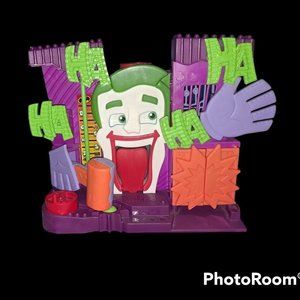 2009 Imaginext The Joker Laff Factory Funhouse DC Super Friends Tested & Works